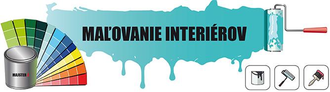 Malovanie interiérov